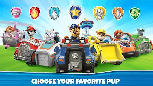 PAW Patrol Rescue World - Gameplay image of android game