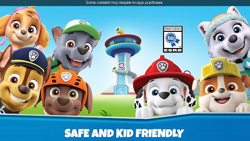 PAW Patrol Rescue World – نجات جهان با پاترول - عکس بازی موبایلی اندروید