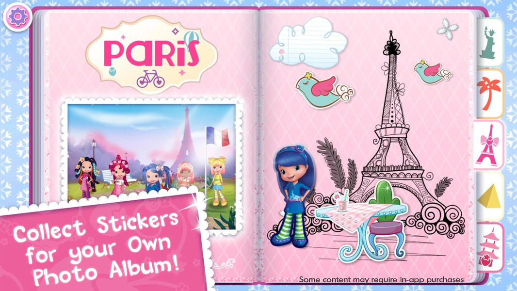 Strawberry Shortcake Holiday - Gameplay image of android game