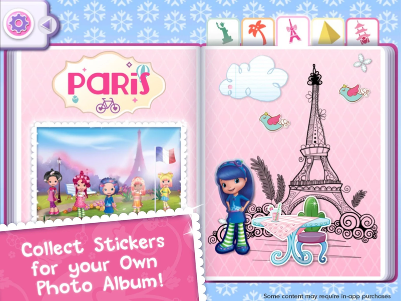 Strawberry Shortcake Holiday - Gameplay image of android game