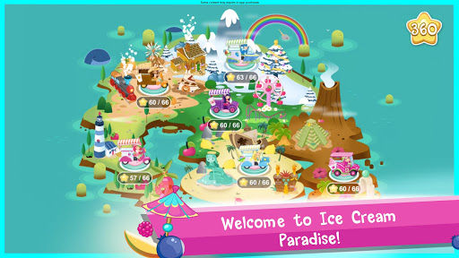 Strawberry Shortcake Ice Cream - Gameplay image of android game
