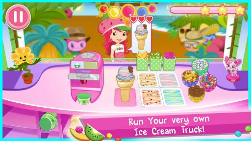 Strawberry Shortcake Ice Cream Island – توت فرنگی و جزیرهی بستنی - عکس بازی موبایلی اندروید