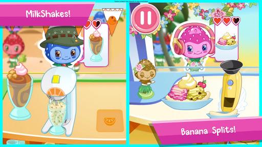 Strawberry Shortcake Ice Cream Island – توت فرنگی و جزیره‌ی بستنی - Gameplay image of android game