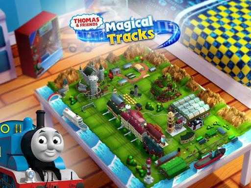 Thomas & Friends: Magic Tracks - عکس بازی موبایلی اندروید