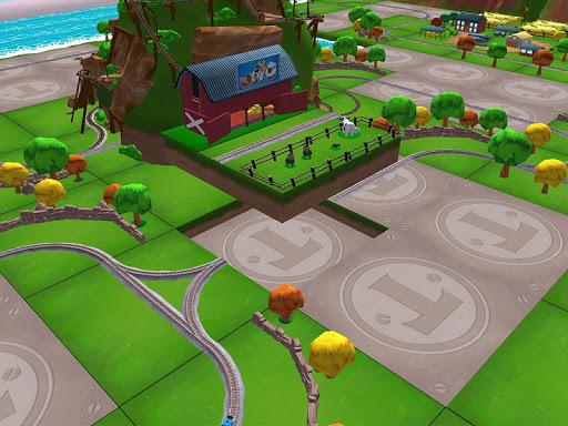 Thomas & Friends: Magic Tracks - عکس بازی موبایلی اندروید