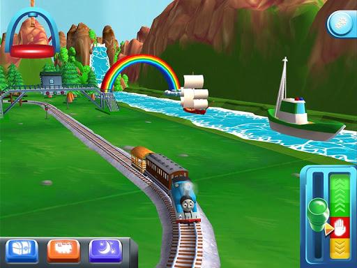 Thomas & Friends: Magic Tracks - عکس بازی موبایلی اندروید