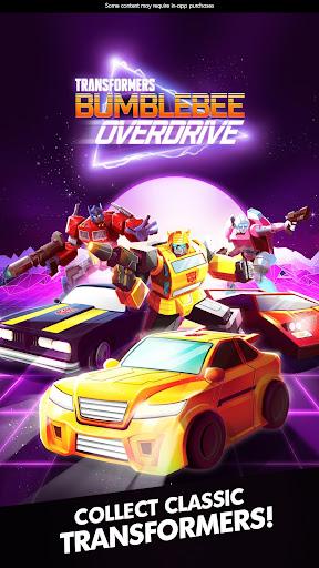 Transformers Bumblebee - Gameplay image of android game