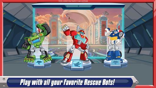 Transformers Rescue Bots: Dash - Gameplay image of android game
