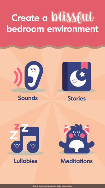 Budge Bedtime Stories & Sounds - Image screenshot of android app