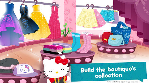 Hello Kitty Fashion Star - Gameplay image of android game