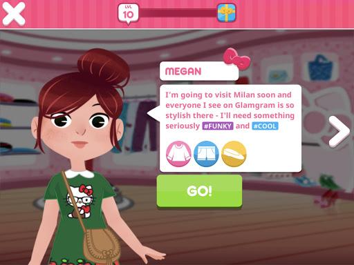 Hello Kitty Fashion Star – کیتی فشن استار - عکس بازی موبایلی اندروید