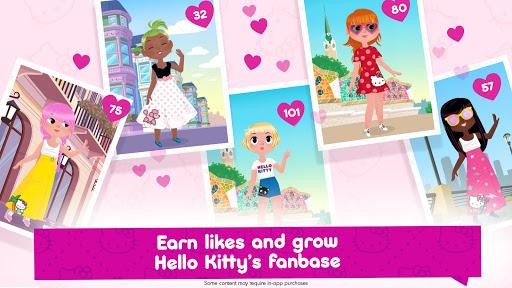 Hello Kitty Fashion Star – کیتی فشن استار - Gameplay image of android game