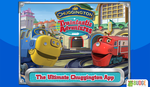 chuggington ride on train