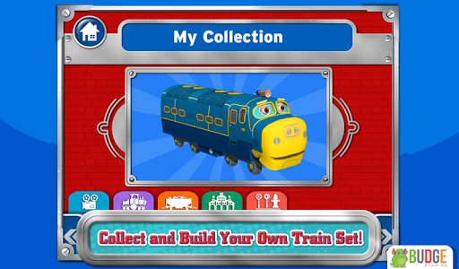 Chuggington: Kids Train Game - عکس بازی موبایلی اندروید