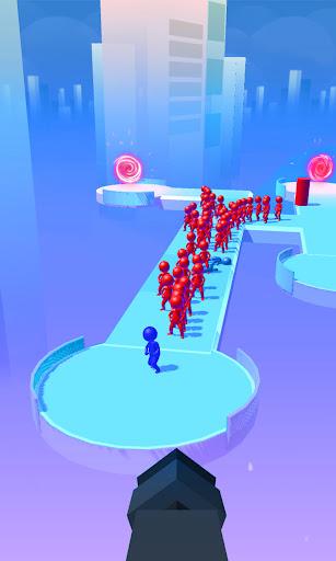 Adventure Escape 3D: Crowd City - Image screenshot of android app