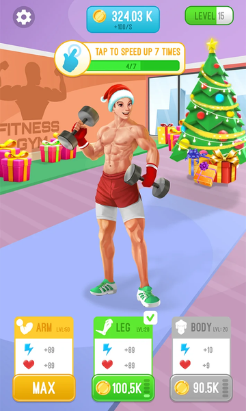 Idle Workout: MMA Slap Boxing - Image screenshot of android app