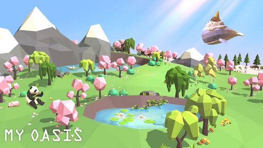 My Oasis - مای اوسیس: رهایی از استرس و اضطراب - Gameplay image of android game