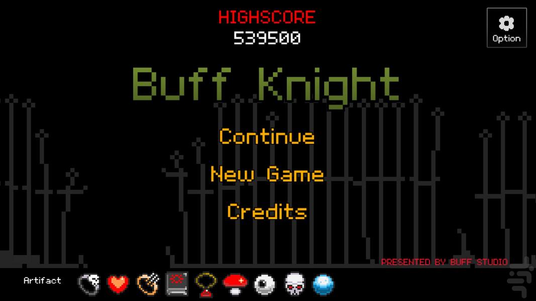 Buff Knight - عکس بازی موبایلی اندروید