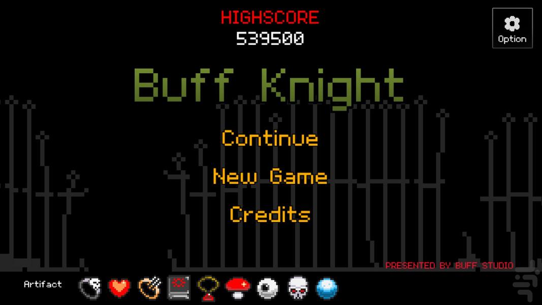 Buff Knight - Gameplay image of android game