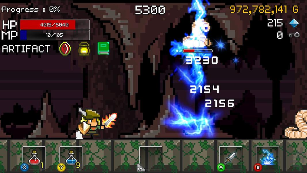 Buff Knight - عکس بازی موبایلی اندروید