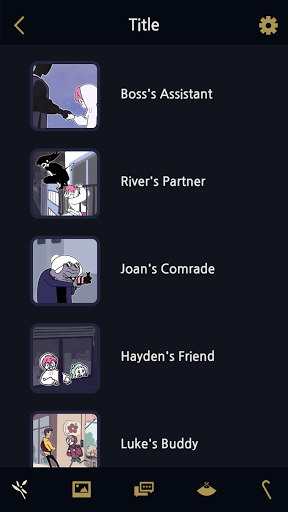 Underworld Office: Story game - عکس بازی موبایلی اندروید