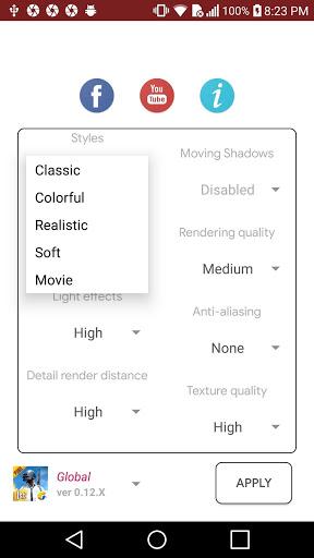 Battlegrounds Gfx tool [NO LAG - NO BAN] - Image screenshot of android app
