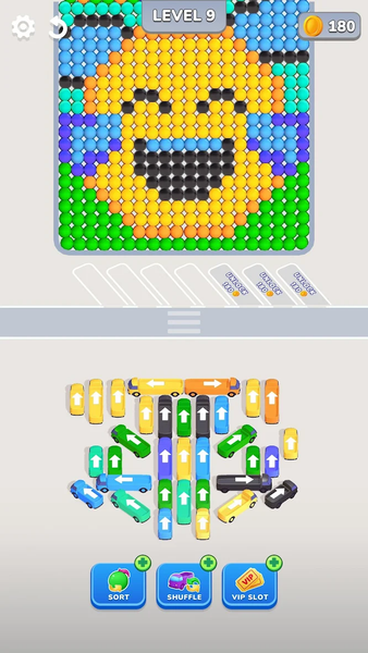 Bubble Bus: Parking Jam Puzzle - عکس بازی موبایلی اندروید
