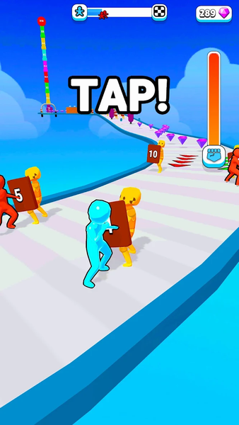 Runner Up - Gameplay image of android game