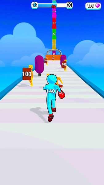 Runner Up - Gameplay image of android game