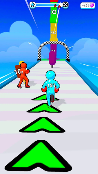 Runner Up - Gameplay image of android game