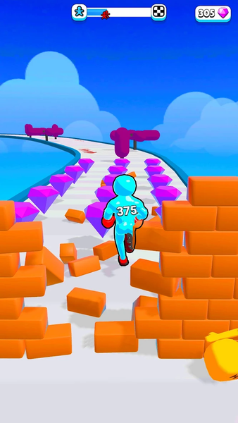 Runner Up - Gameplay image of android game