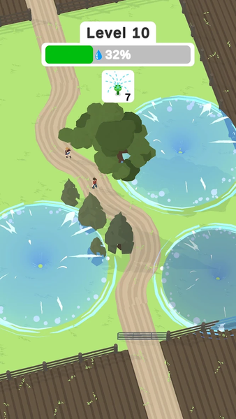 Sprinkler Game - Gameplay image of android game