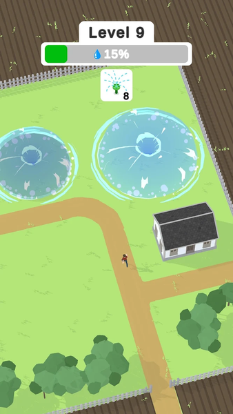 Sprinkler Game - Gameplay image of android game