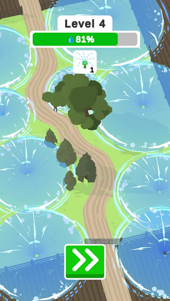 Sprinkler Game - Gameplay image of android game