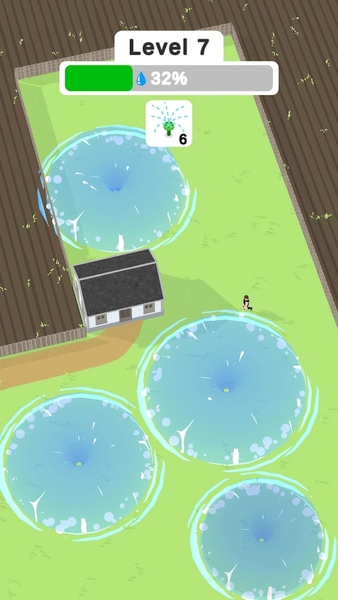 Sprinkler Game - Gameplay image of android game