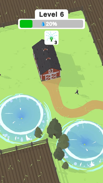 Sprinkler Game - Gameplay image of android game