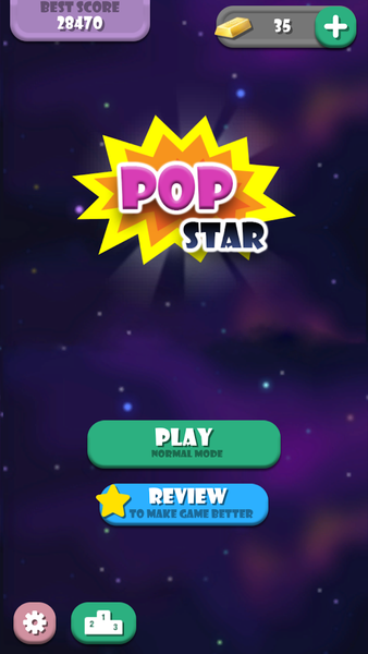 Pop Star Classic - عکس بازی موبایلی اندروید