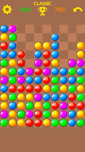 Color Balls - Image screenshot of android app