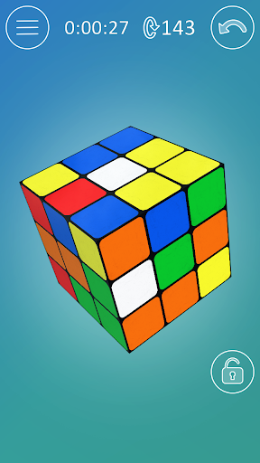 Cube 3D Puzzle - Image screenshot of android app