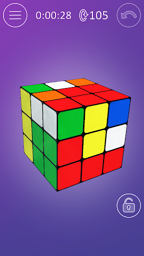 Cube 3D Puzzle - Image screenshot of android app