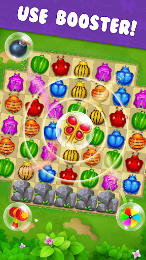 Candy Bug Mania - Gameplay image of android game