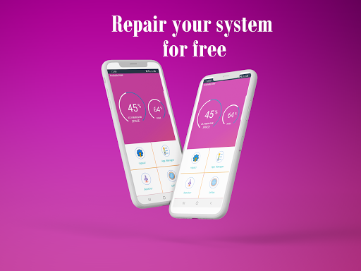 Repair System Fix Problems - Image screenshot of android app