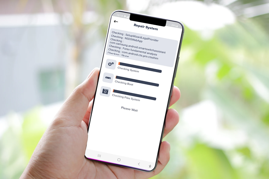 repair system software - عکس برنامه موبایلی اندروید