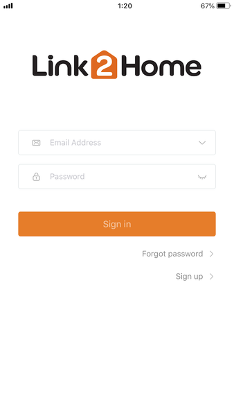 Link۲Home - عکس برنامه موبایلی اندروید