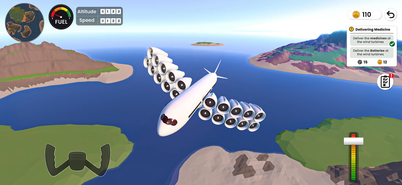 Build Plane Aviation Assembly - عکس بازی موبایلی اندروید