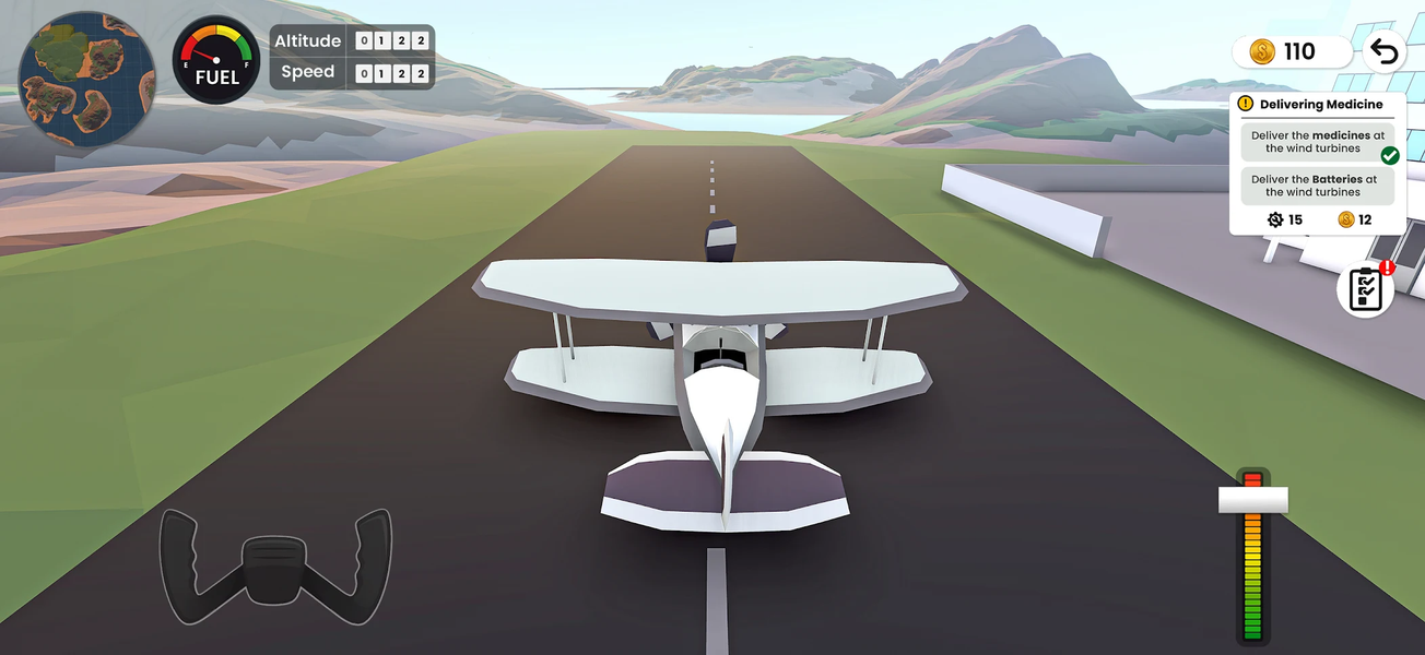 Build Plane Aviation Assembly - عکس بازی موبایلی اندروید