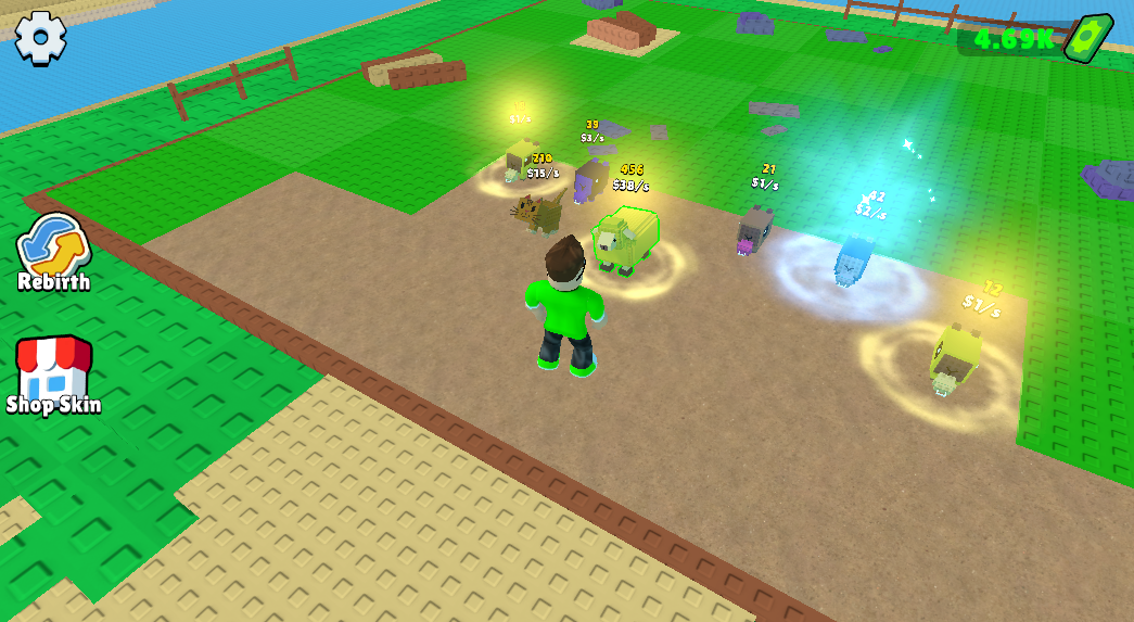 Build A Zoo ۳D - عکس بازی موبایلی اندروید