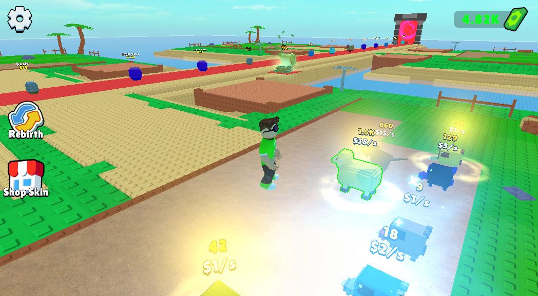 Build A Zoo ۳D - عکس بازی موبایلی اندروید