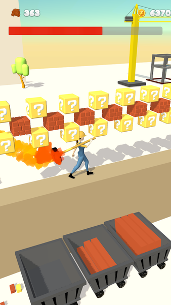 Brick Craft - Gameplay image of android game