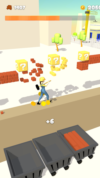 Brick Craft - Gameplay image of android game